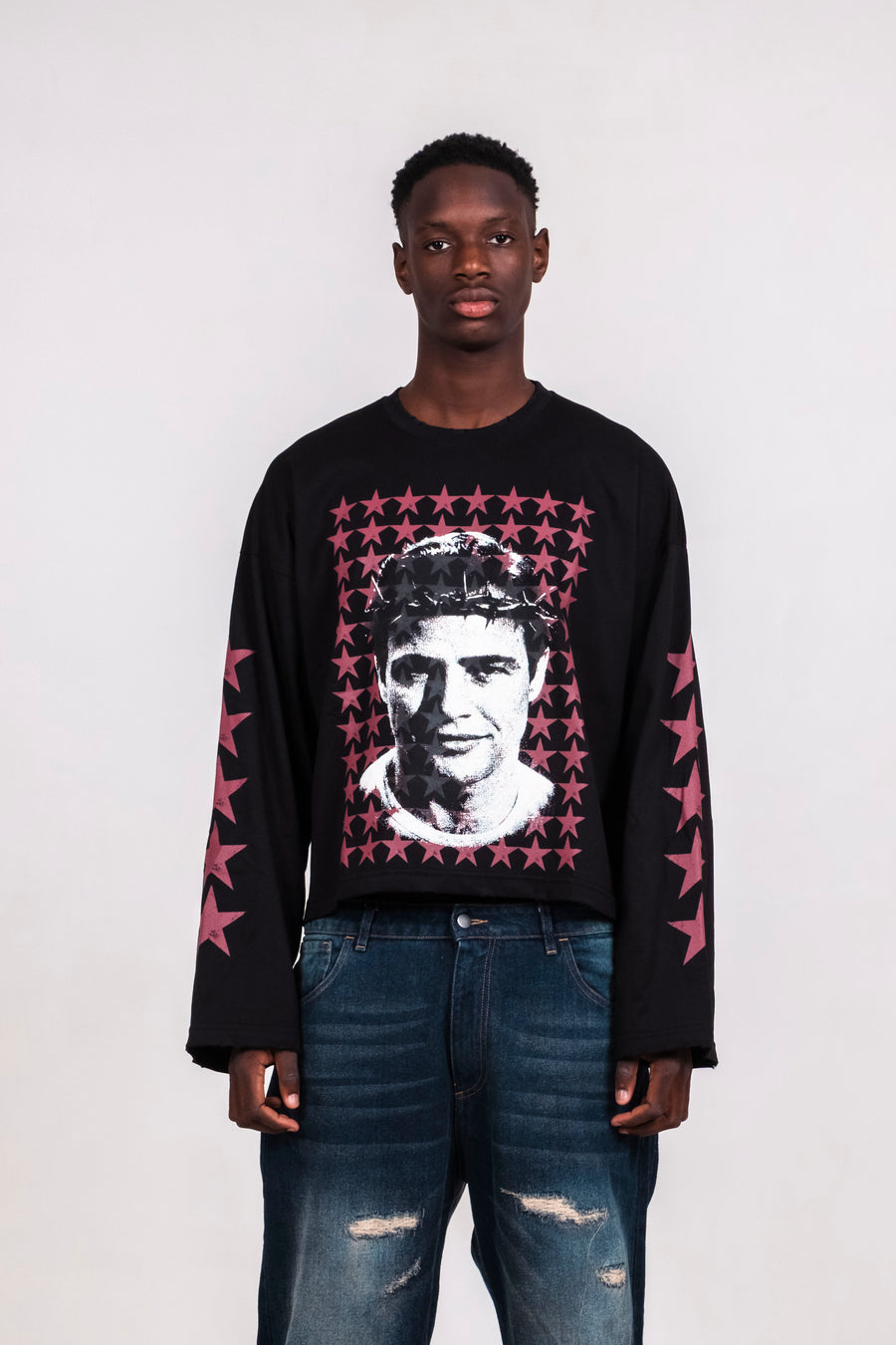 LONGSLEEVE MARLON BRANDO BLACK
