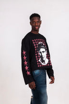 LONGSLEEVE MARLON BRANDO BLACK