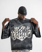 TEE REBEL HEART BLACK