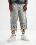 CANVAS SHORT