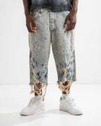 CANVAS SHORT