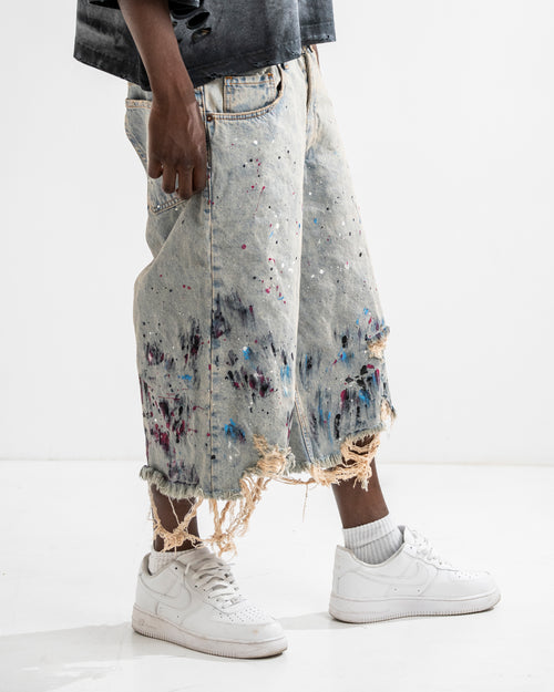 CANVAS SHORT