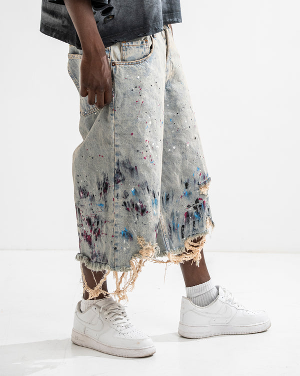 CANVAS SHORT