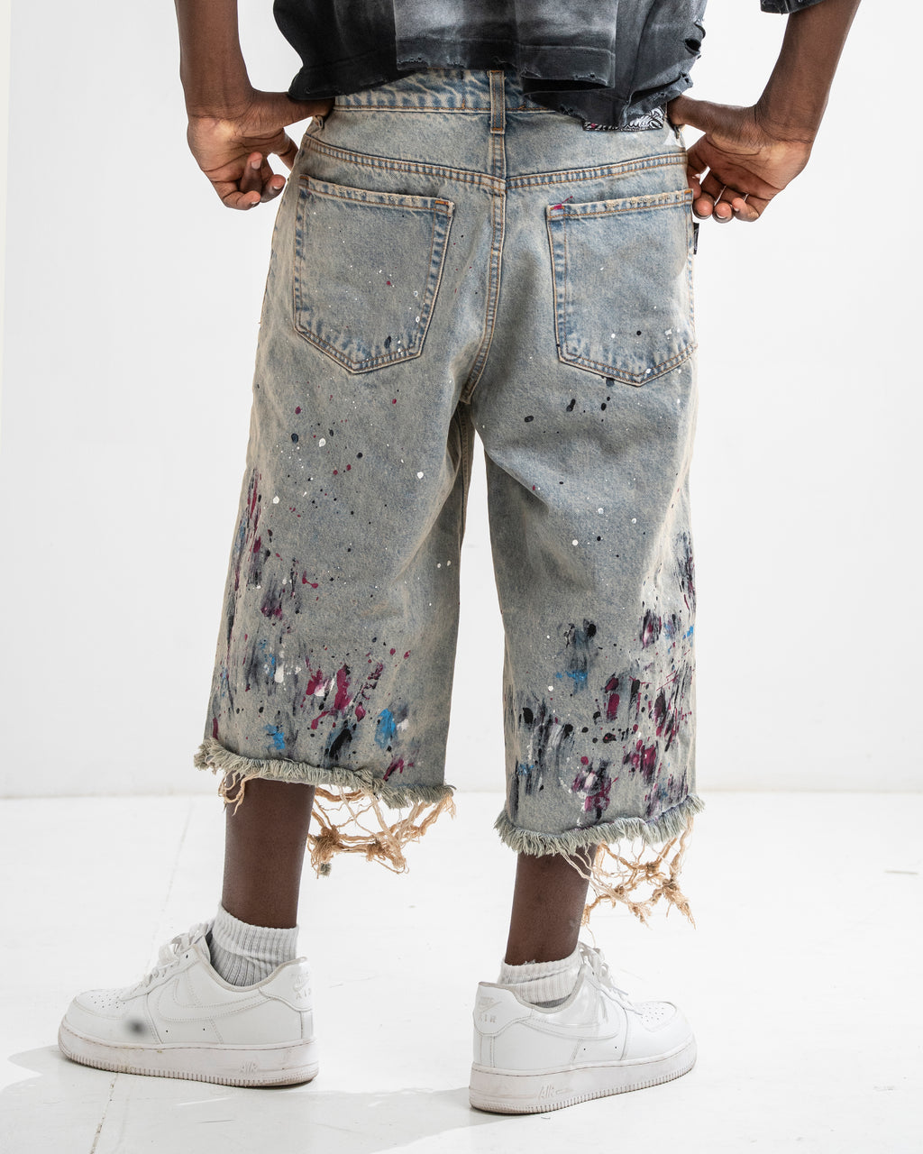 CANVAS SHORT
