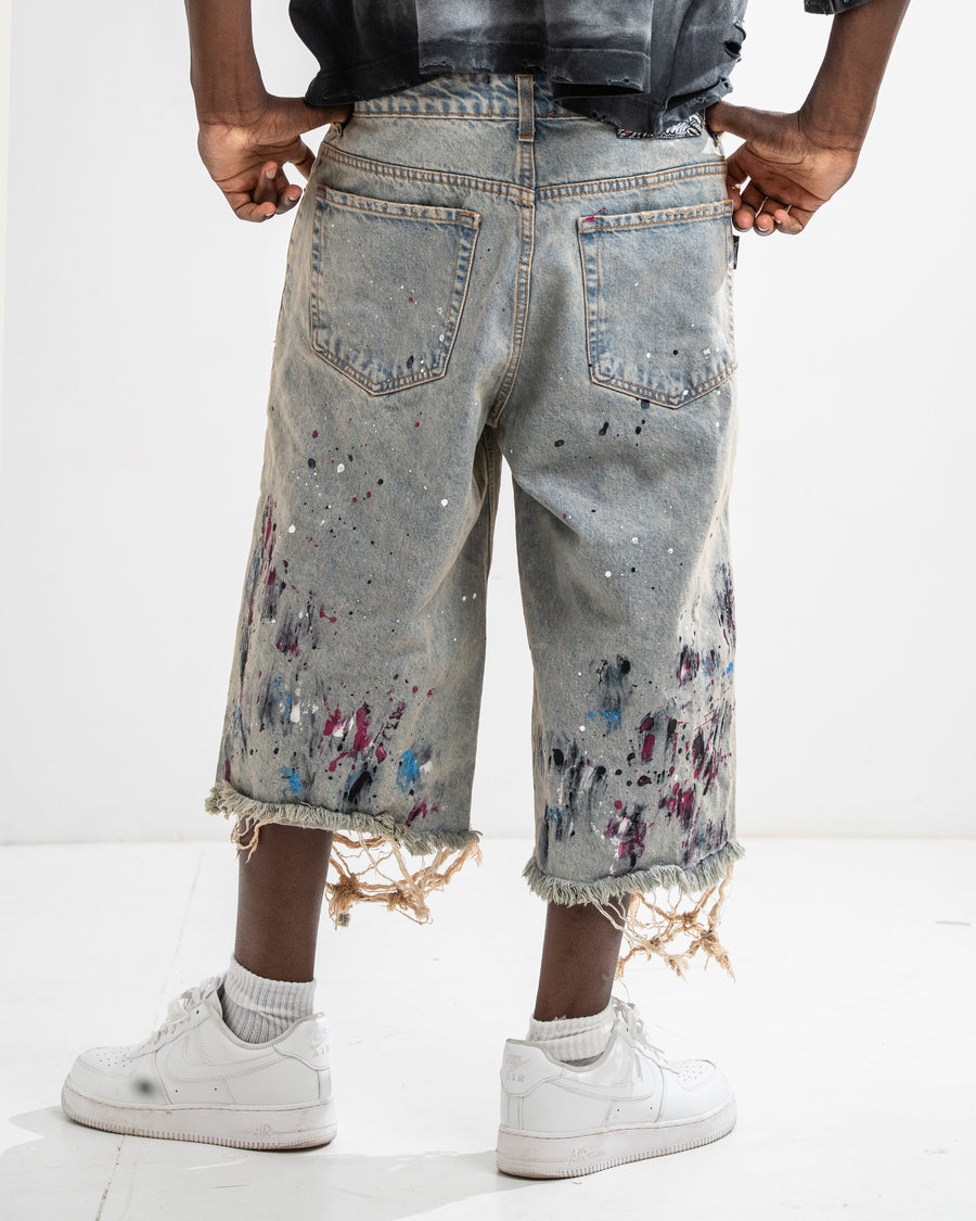 CANVAS SHORT
