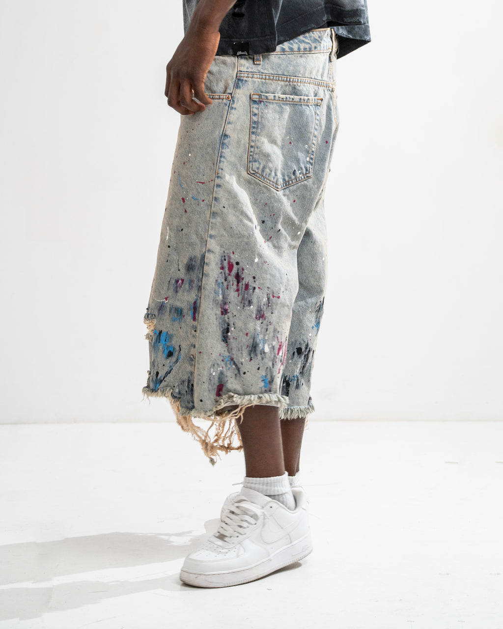 CANVAS SHORT