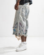 CANVAS SHORT