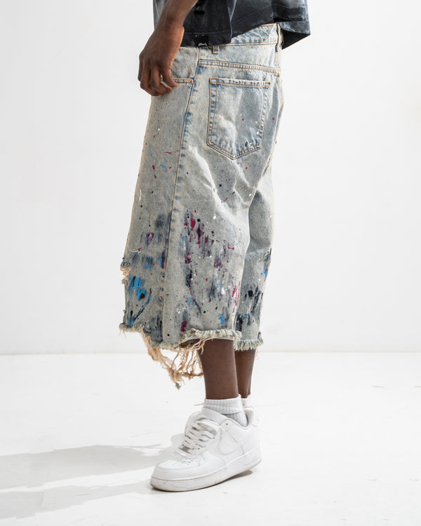 CANVAS SHORT