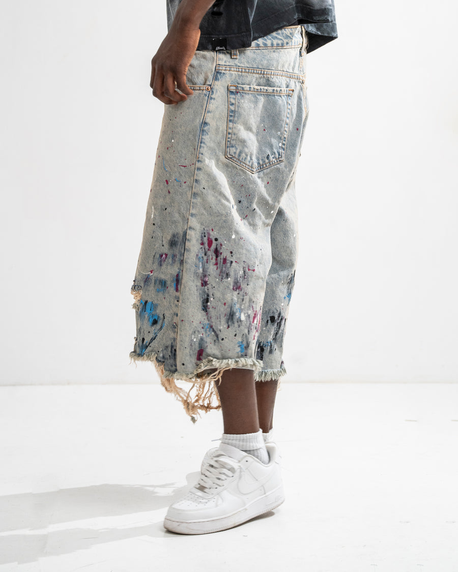 CANVAS SHORT
