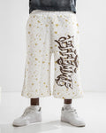 REBEL HEART SHORT WHITE
