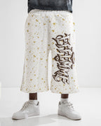 REBEL HEART SHORT WHITE