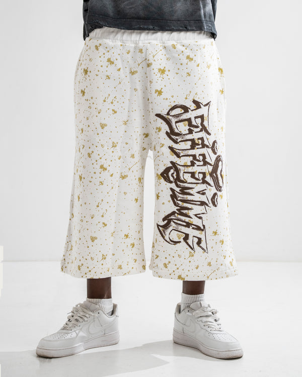 REBEL HEART SHORT WHITE