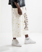 REBEL HEART SHORT WHITE