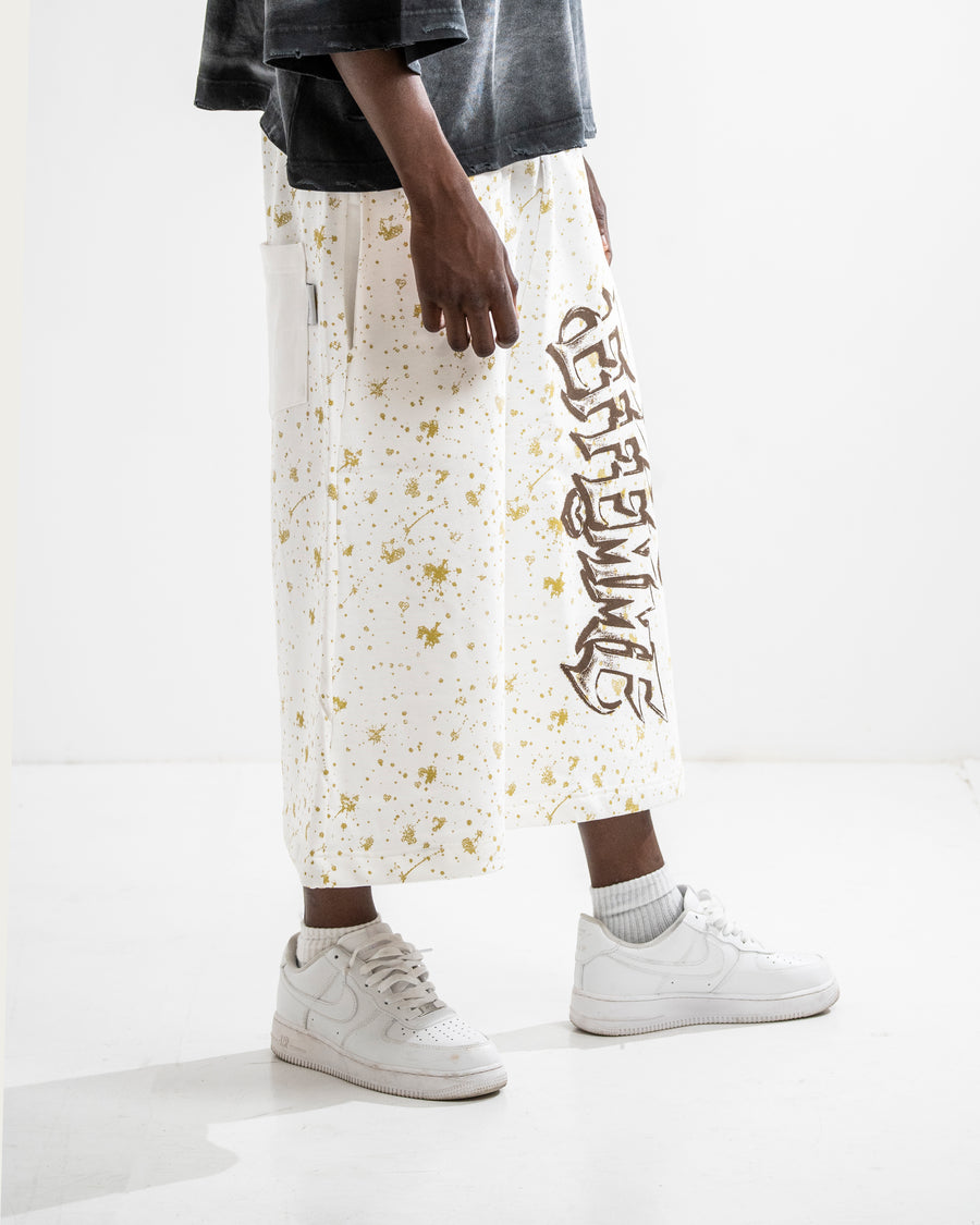 REBEL HEART SHORT WHITE