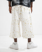 REBEL HEART SHORT WHITE