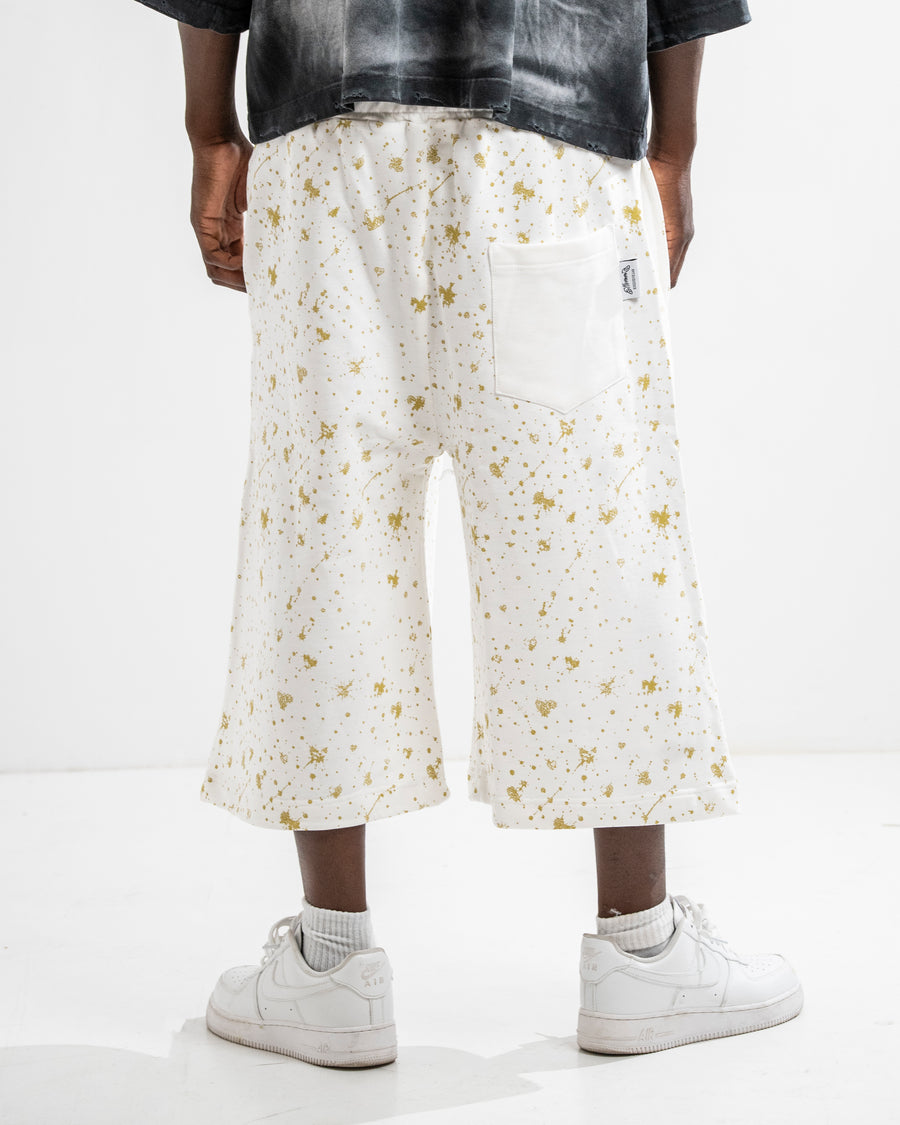 REBEL HEART SHORT WHITE