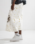 REBEL HEART SHORT WHITE
