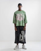 TEE REBEL HEART GREEN
