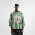 TEE REBEL HEART GREEN