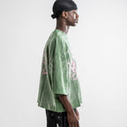 TEE REBEL HEART GREEN