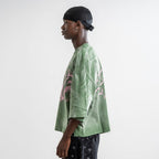 TEE REBEL HEART GREEN
