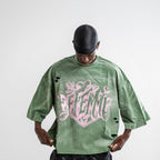 TEE REBEL HEART GREEN