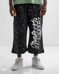 REBEL HEART SHORT BLACK