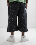REBEL HEART SHORT BLACK