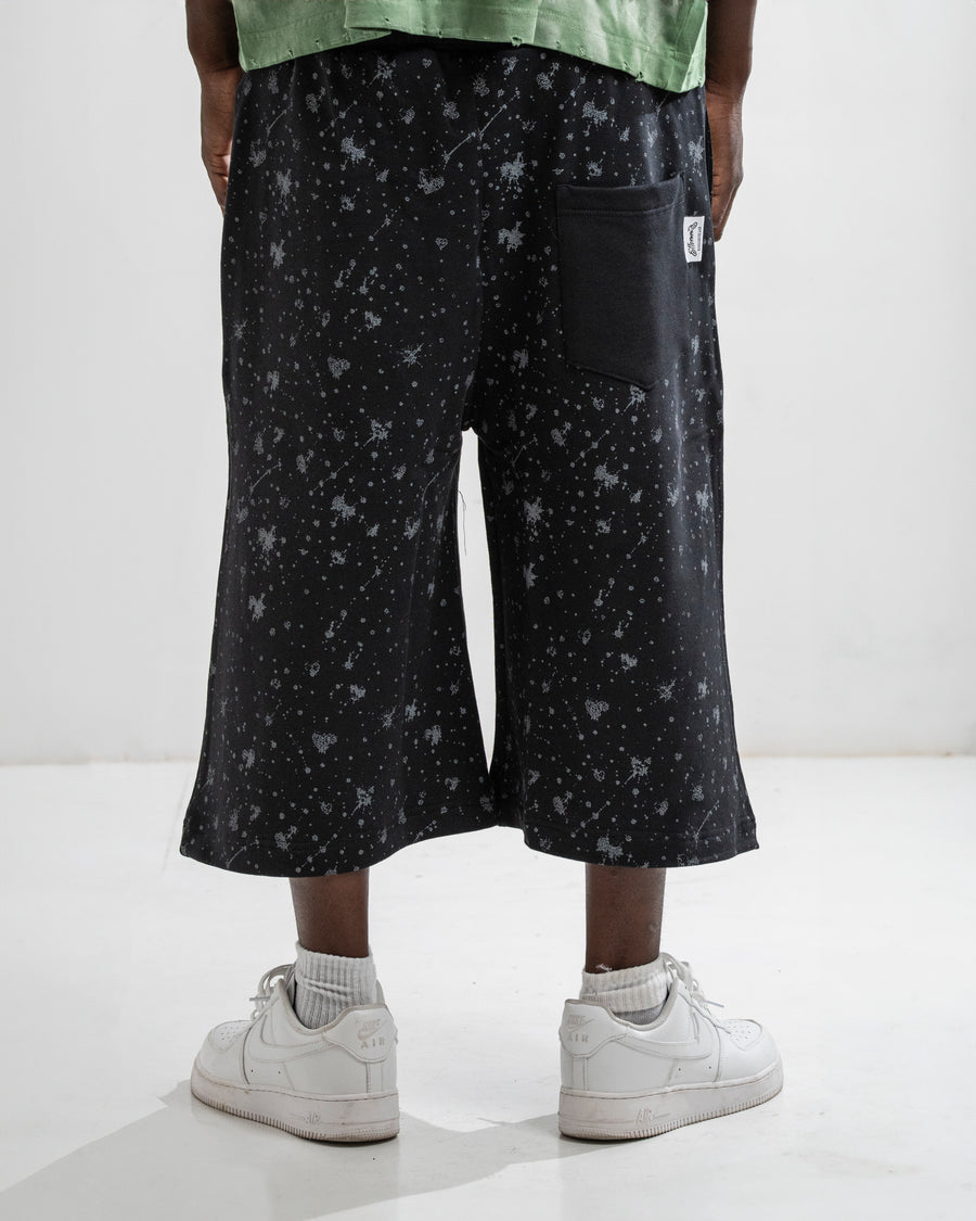 REBEL HEART SHORT BLACK