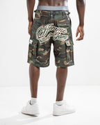 PEARLED CAMO SHORT