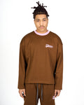 Crewneck Logo Brown