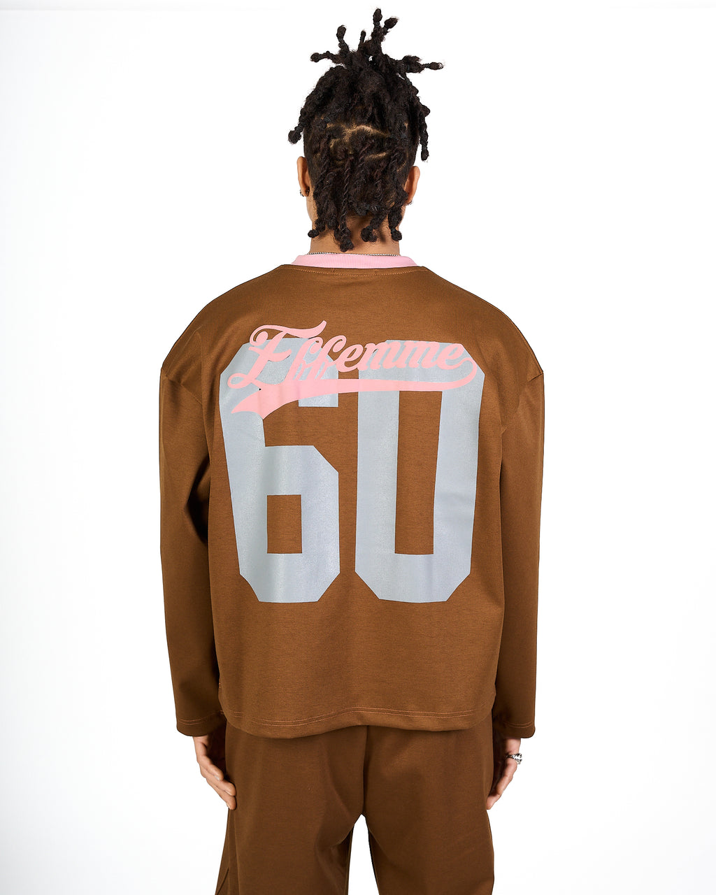 Crewneck Logo Brown