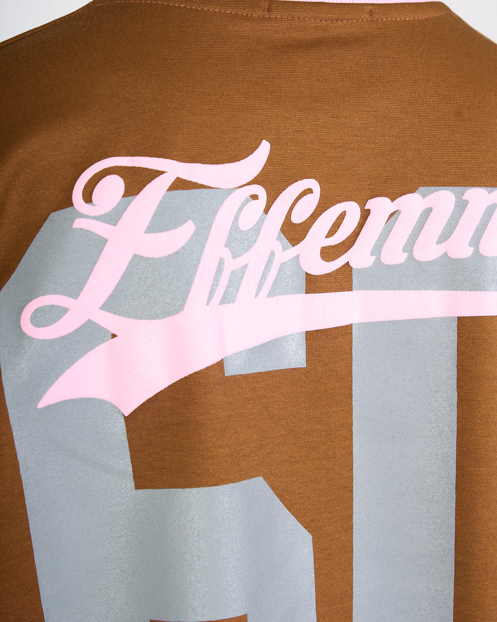 Crewneck Logo Brown