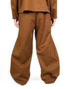 Pant Logo Brown