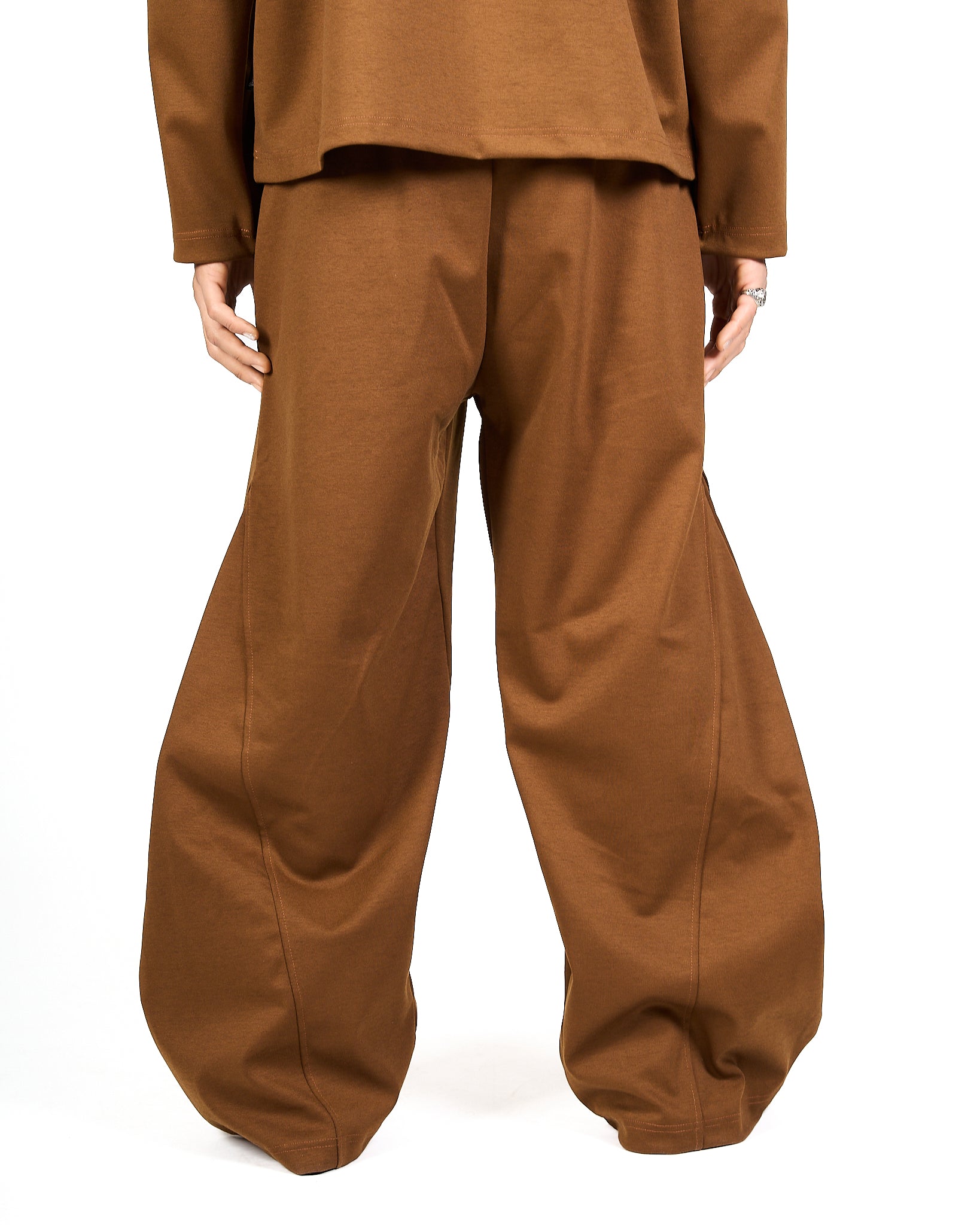 Pant Logo Brown