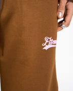 Pant Logo Brown