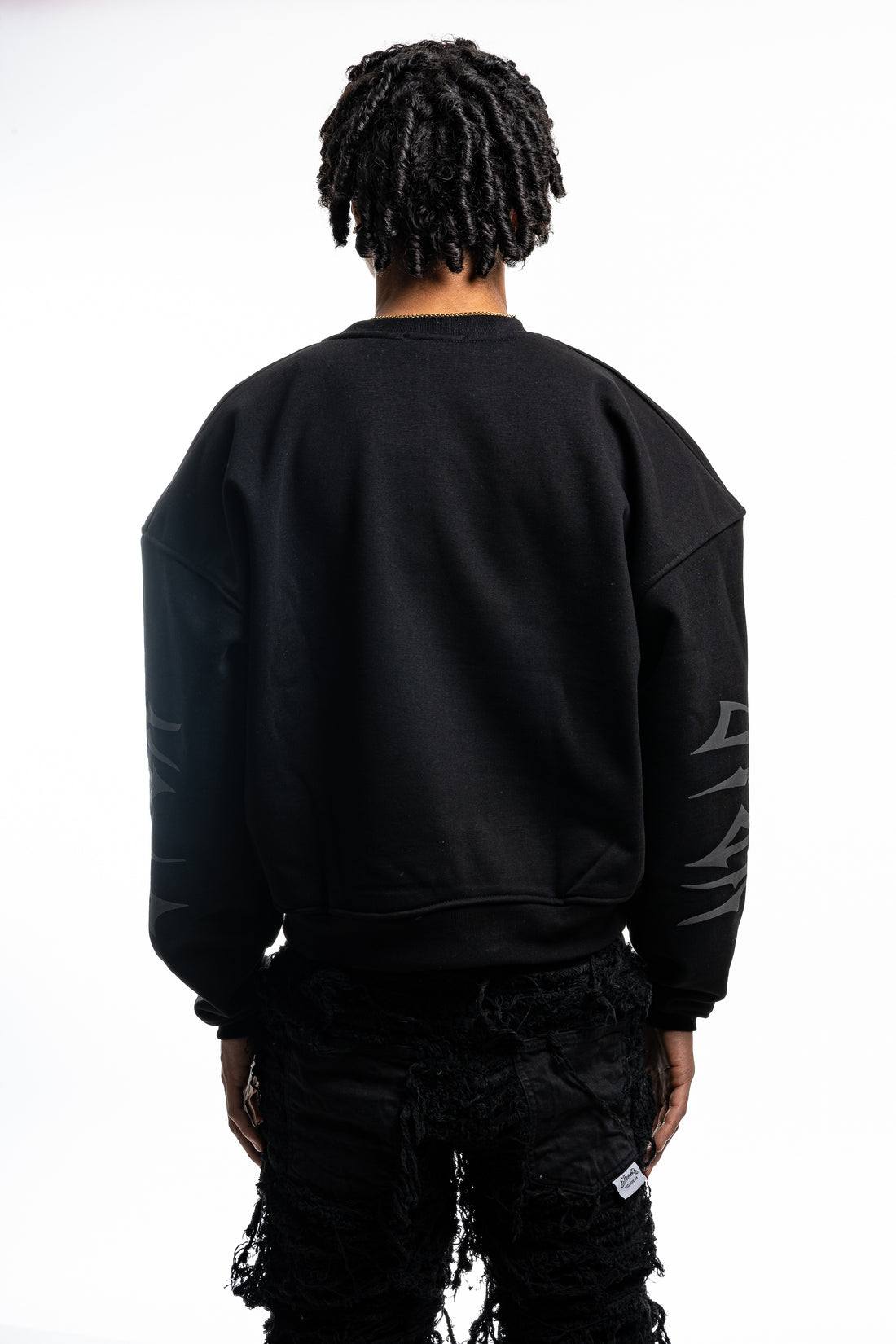 Crewneck Star Black