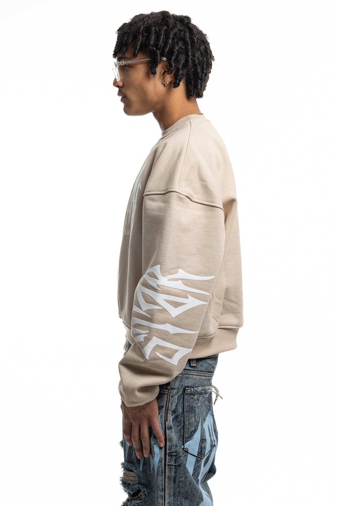 Crewneck Star Beige