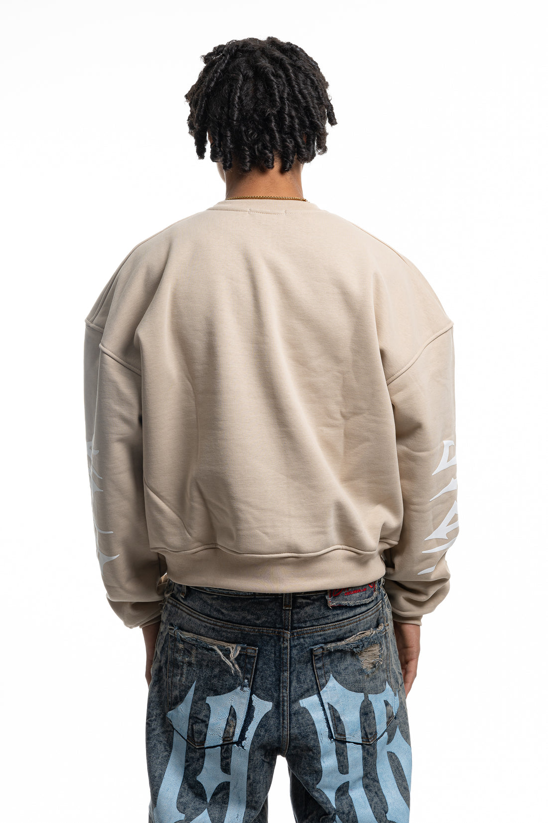 Crewneck Star Beige