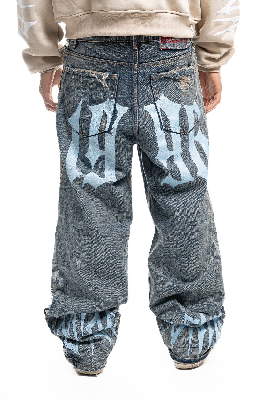 Denim Star Baggy Destoyed