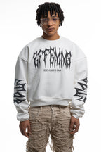 Crewneck Star White