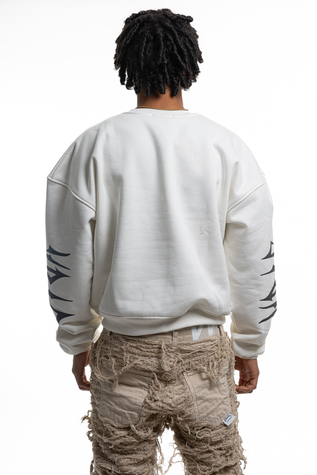 Crewneck Star White