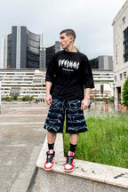Bermuda Double Short Jeans Blue Effemme Exclusive Lab