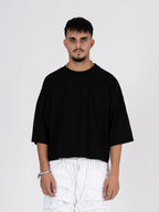 Camiseta Spray Logo Negro
