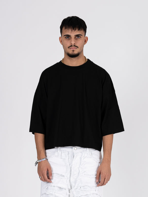 Tee Spray Logo Black