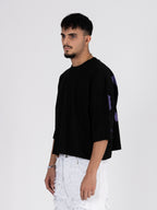 Camiseta Spray Logo Negro