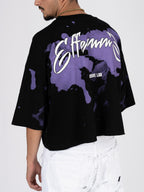 Camiseta Spray Logo Negro
