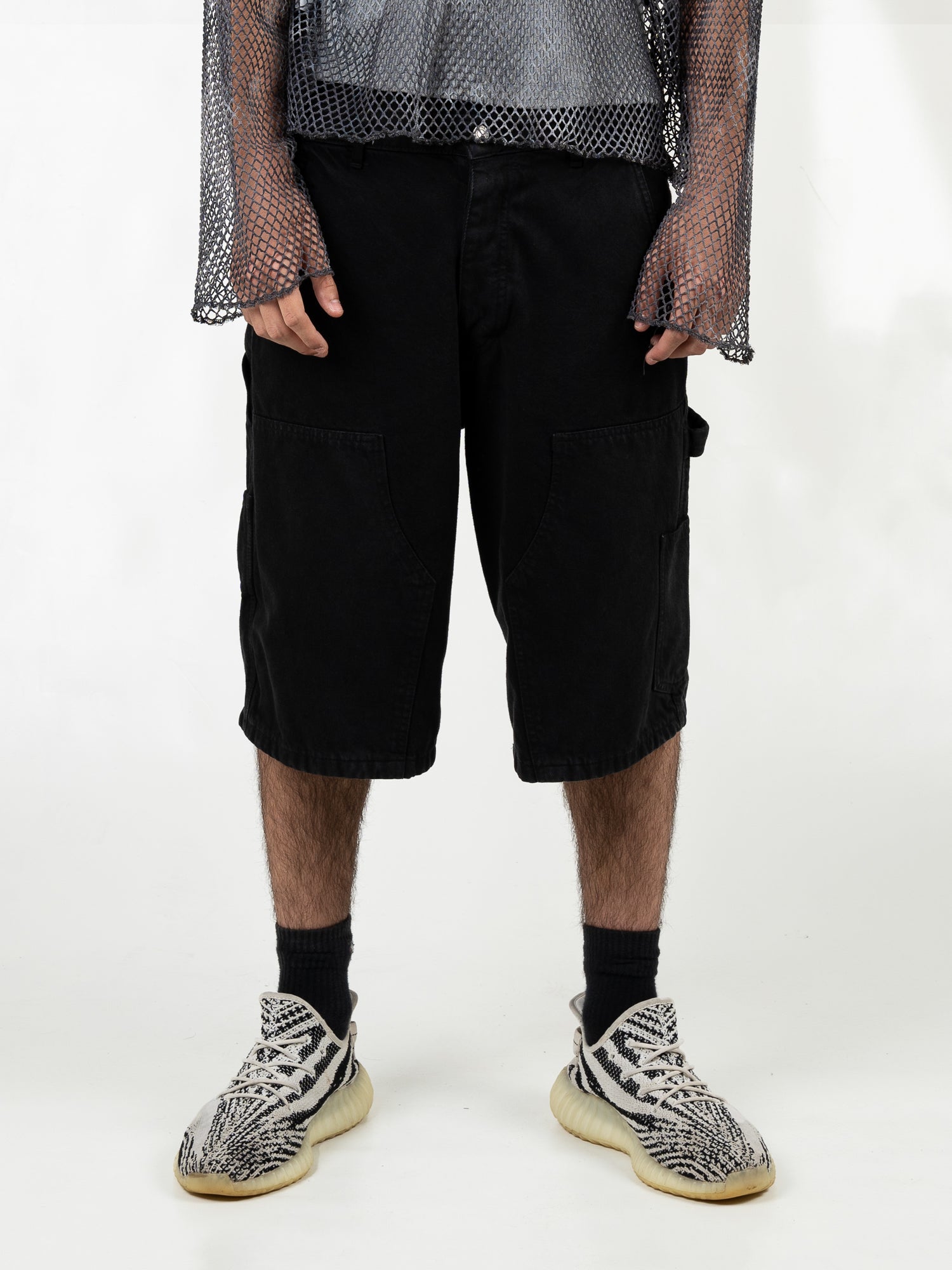 Bermuda carpintero negro Effemme Exclusive Lab