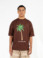 Camiseta Palma Marrón