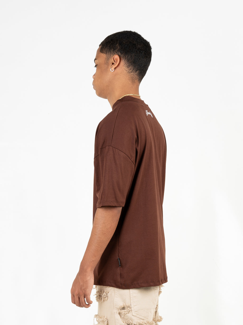 Camiseta Palma Marrón